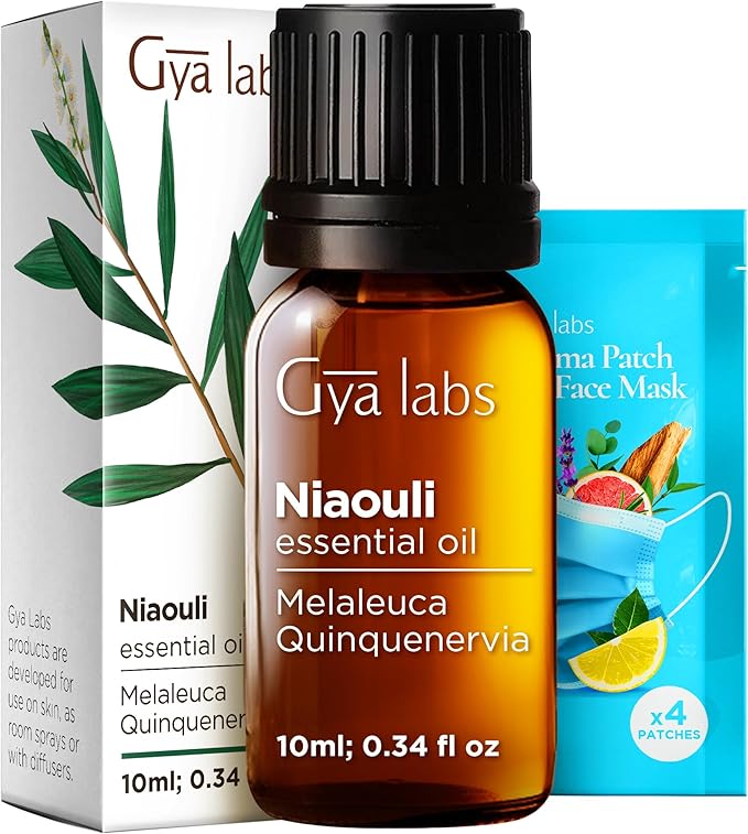 100% Pure Niaouli Essential Oil by GyaLabs