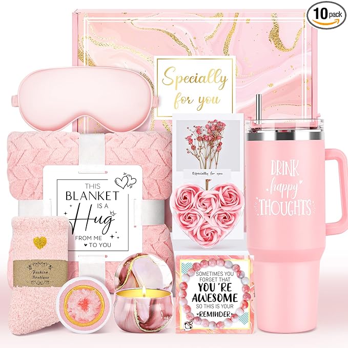 Gift Baskets for Women Birthday Gifts for Women Unique Get Well Gift for Woman by YENCHORN