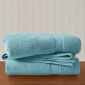 Madison Park 800GSM Bath Sheet Towel Oversized 34" x 68" 2 Pack 100% Cotton by MADISONPARK