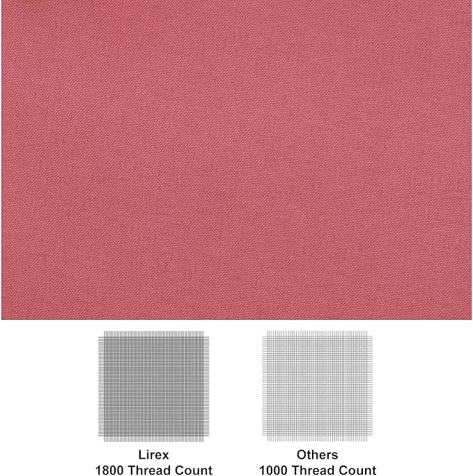 Lirex White Twin Flat Sheet Only, Ultra Soft & Breathable Brushed 1800 - Image 2