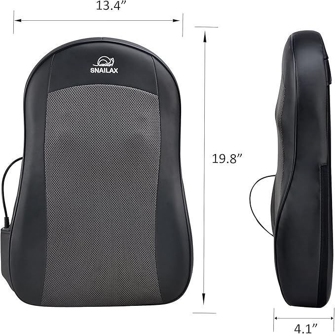 Snailax Cordless Shiatsu Back Massager - Image 6