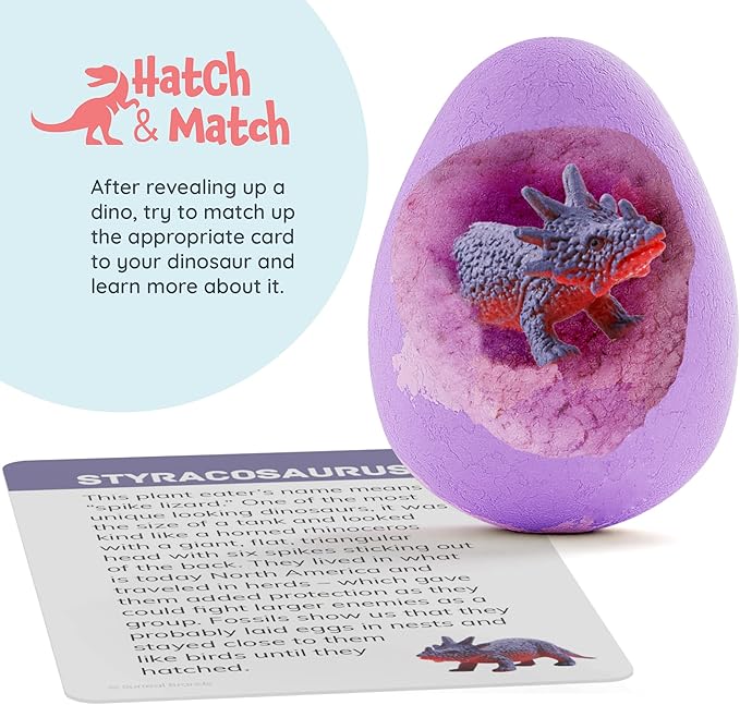 Dan&Darci Dino Egg Bath Bombs for Kids - Image 7