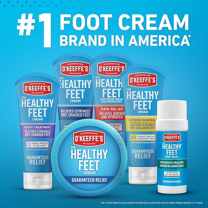 O'Keeffe's for Healthy Feet Foot Cream - Image 7