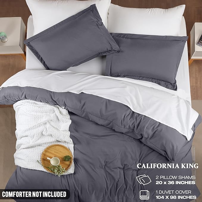 Utopia Bedding Duvet Cover California King Size - Image 2