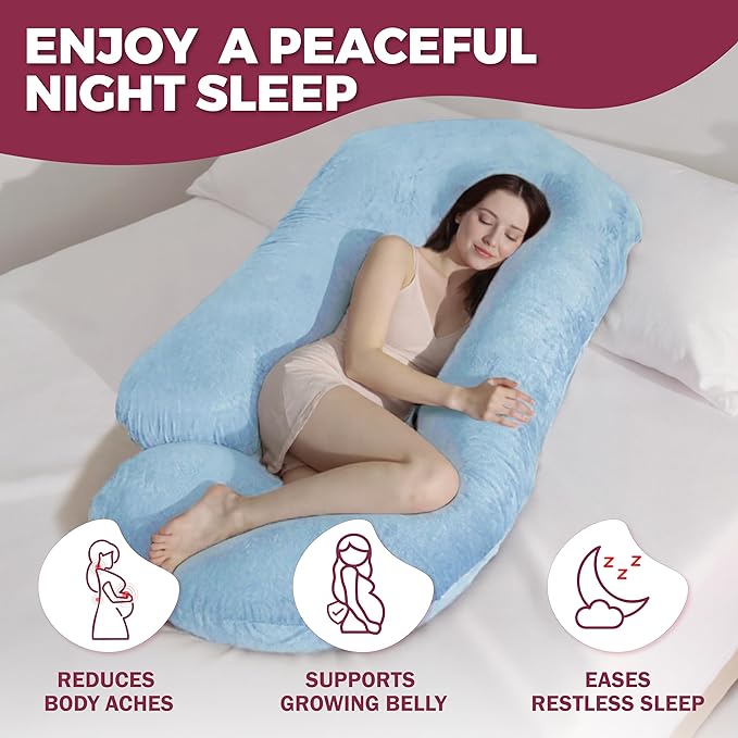 PILLANI Pregnancy Pillows for Sleeping - Image 2