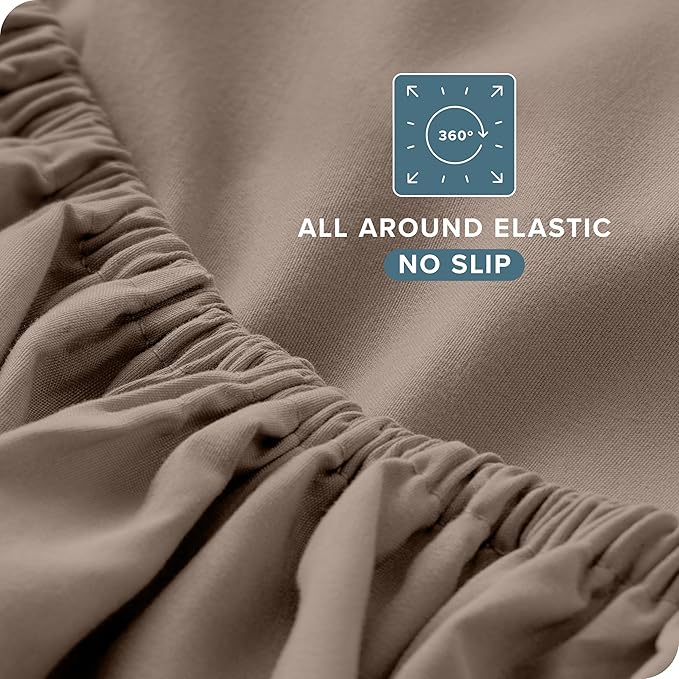 Bare Home Full XL Sheet Set - Image 6