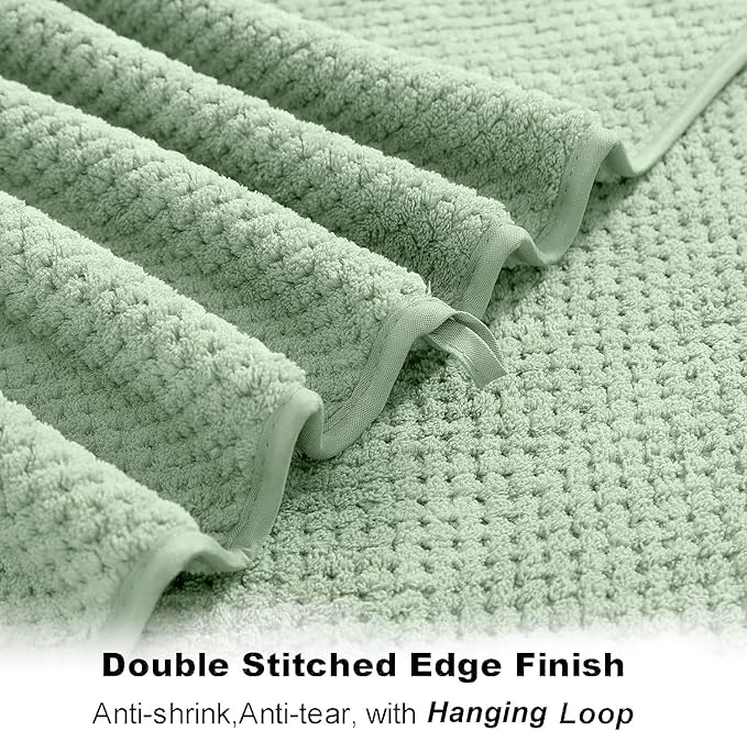 2 Piece Hand Towels Set, 100% Microfiber - Image 4