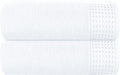 GLAMBURG Cotton 2 Pack Oversized Bath Sheet 35 x 70, Large Bath Sheet, Ultra by GLAMBURG