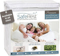 SafeRest Waterproof Twin Size Mattress Protector by SafeRest
