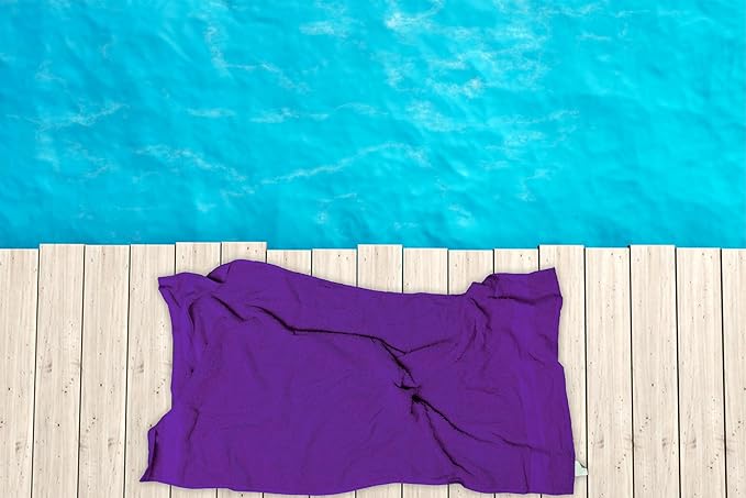 Medium Bath Towels Pack of 6 – 24x48 Inches – Soft, Quick Dry & Highly - Image 4