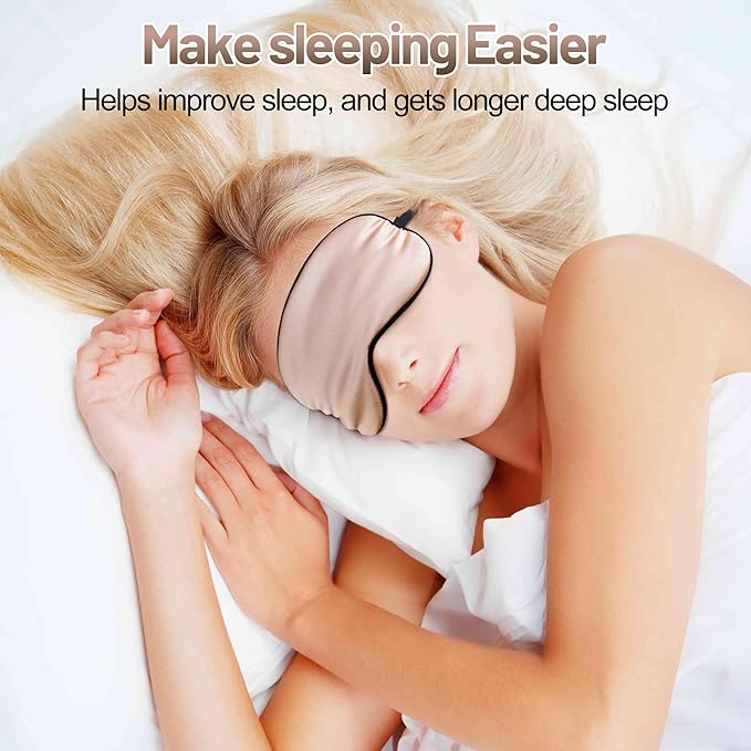 Silk Eye Sleep Mask - Image 2