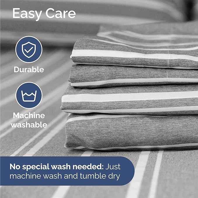 Twin Size 3 Piece Sheet Set - Image 6