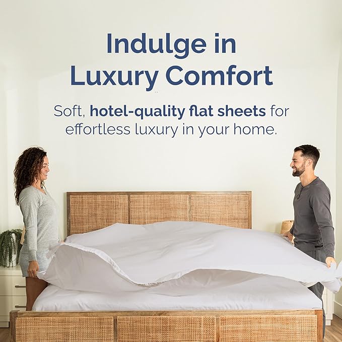 Queen Size Flat Sheet - Image 2