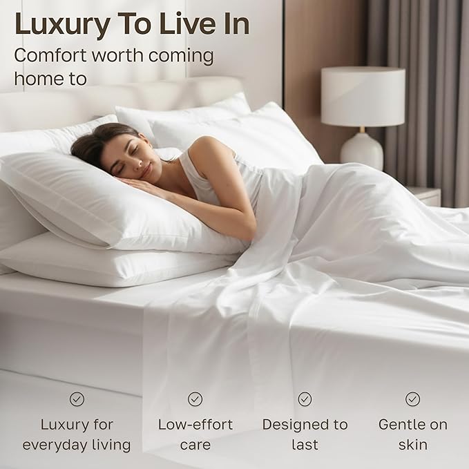 California Design Den King Sheet Set - Image 7