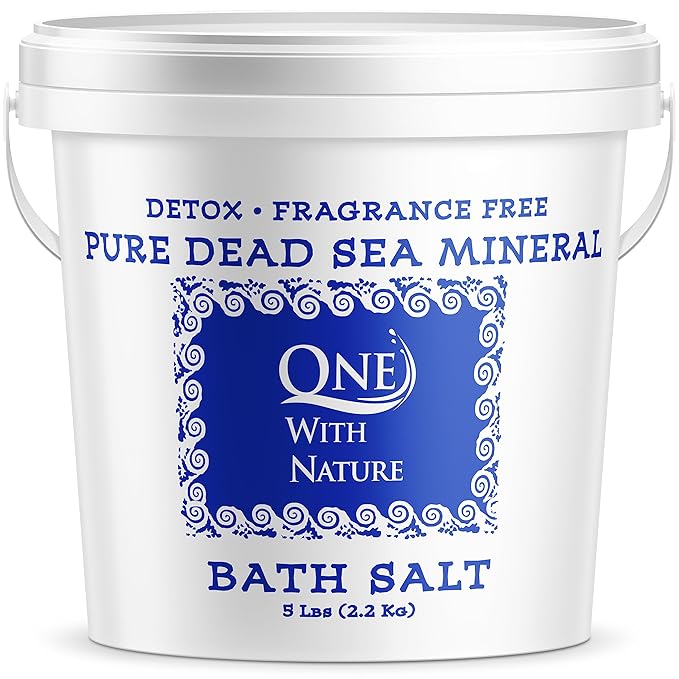 One with Nature 100% Dead Sea Bath Salt by OneWithNatureBedu