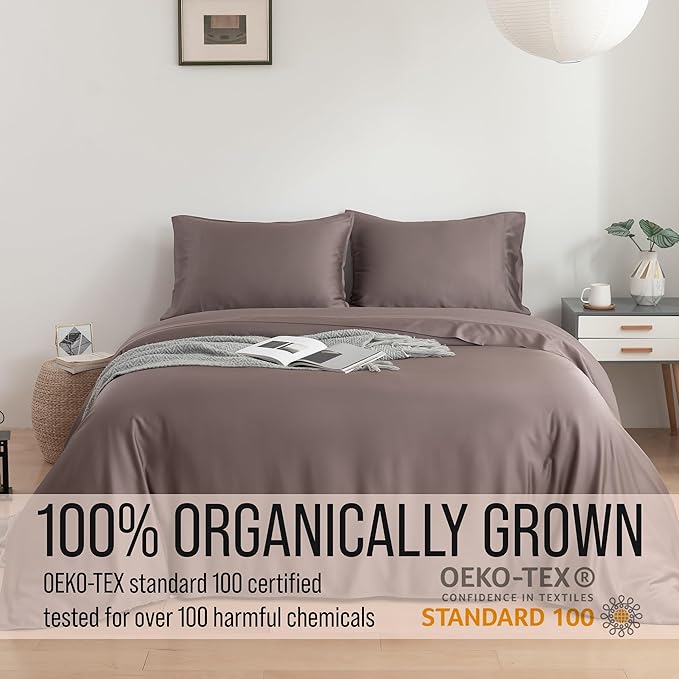 Bella Coterie | Luxury Bamboo Viscose King Size Pillowcase Set | 100% - Image 4