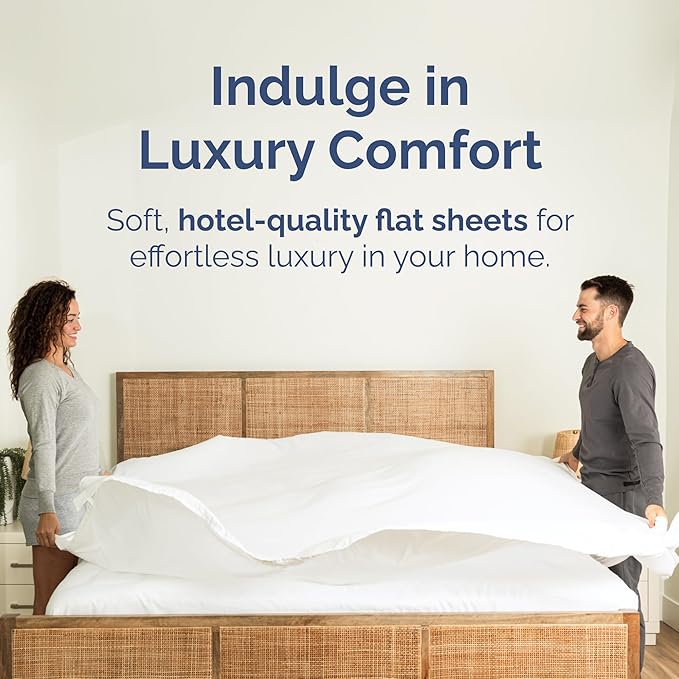 King Size Flat Sheet - Image 2