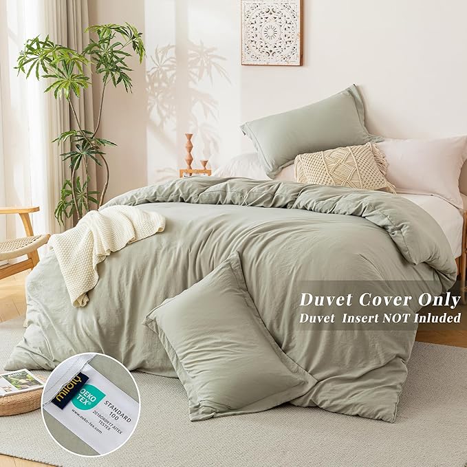 MILDLY Super Soft Duvet Cover 2pcs - Image 3