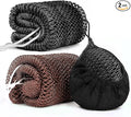 2 Pack African Net Sponge Exfoliating Body Scrubber Bath Sponge by Unknown