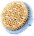 Dry Brushing Body Brush for Massage by Rafow