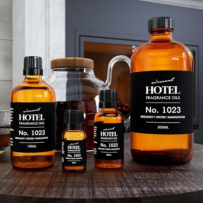 AirScent Hotel Diffuser Oil No. 1023 Inspired by The Baccarat Hotel Scent - Image 9