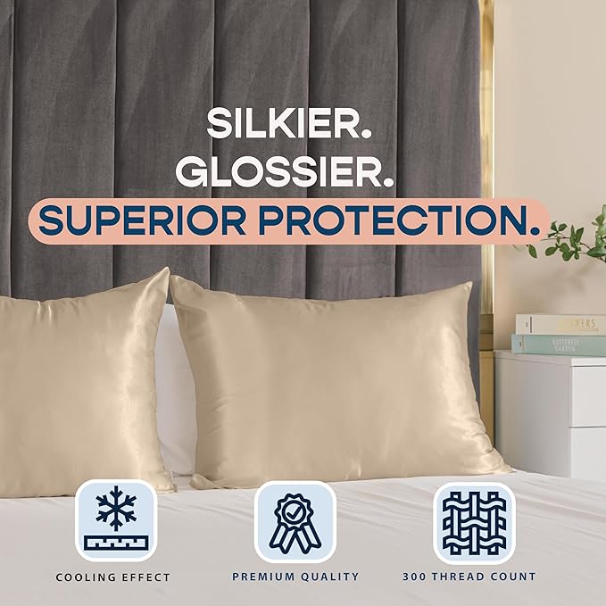 BLISSFORD Satin Pillowcase - Image 6