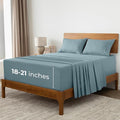 Mellanni Extra Deep Queen Sheets by Mellanni