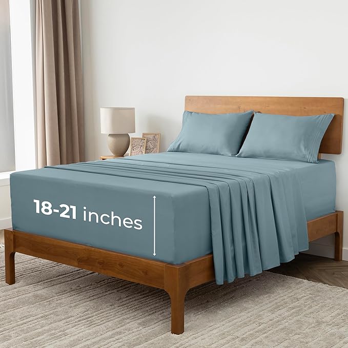 Mellanni Extra Deep Queen Sheets by Mellanni