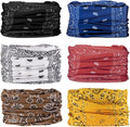 Venswell Neck Gaiter Face Mask Men Women, Seamless Bandana Rave Face Cover by Venswell