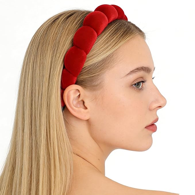 Headbands for Women Girls, Fashion Wide Headband Yoga Workout Head Bands Hair - Image 5