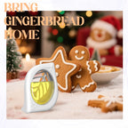 Air Freshener for Home, 4 Pack, Gingerbread, Odor Eliminator for Small Area Closets Bathroom Pets Strong Odor, Up to 120 Days