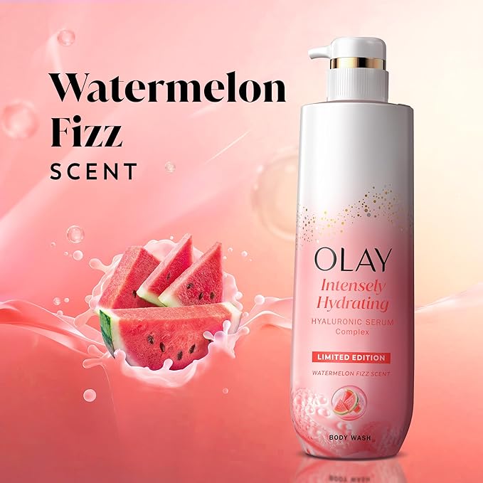 Olay Body Wash for Women, Intensely Hydrating, Pro-Hyaluronic Acid Serum Complex - Image 3