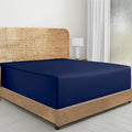 California Design Den Deep Pocket Soft Fitted Sheet Queen Only, 100% Organic by CaliforniaDesignDen