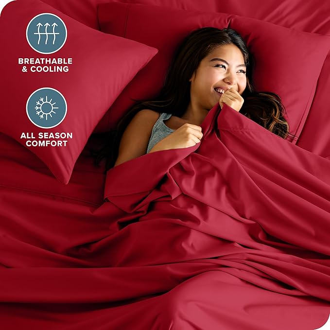 Bare Home California King Sheet Set - Image 3