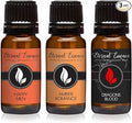 Trio - Amber Romance, Happy Men & Dragons Blood - Premium Fragrance Oil Trio - by EternalEssenceOils