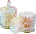 Qtip Holder Glass Apothecary Jars by rejomiik