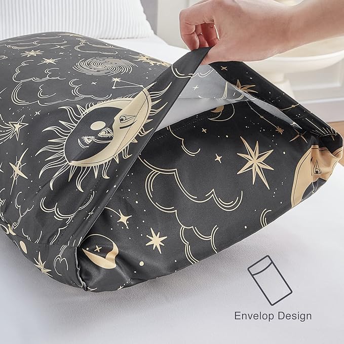 EXQ Home Satin Pillowcase for Hair and Skin - Image 3