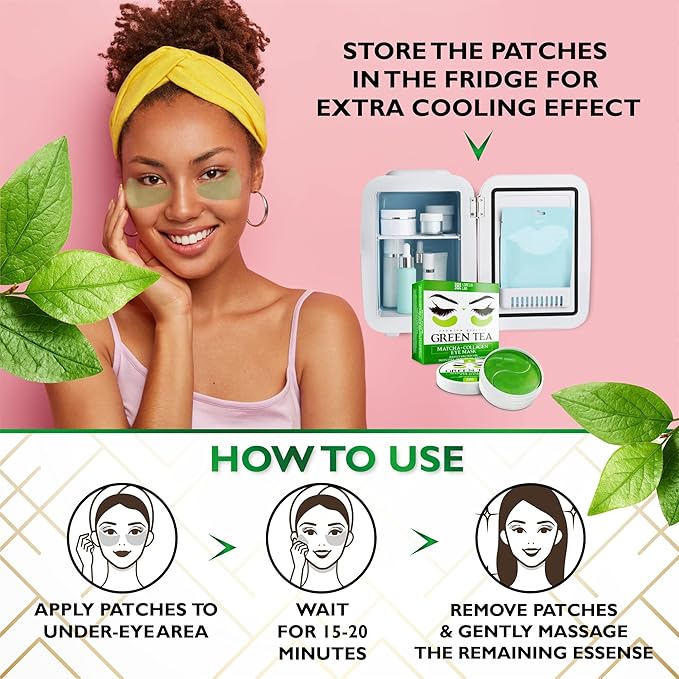Under Eye Mask for Puffy Eyes, Dark Circles, Eye Bags, Wrinkles - Image 6
