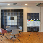 PMXBOARD Magnetic Kanban & Scrum Board – Lightweight Agile Whiteboard with Customizable Headlines | Project Planning Board for Home, Office & School | Includes Easel, Markers, Eraser & Wall Mount Kit