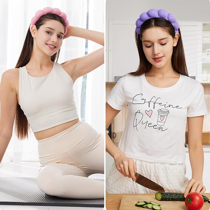 Spa Facial Headbands Combo Pack - Image 6