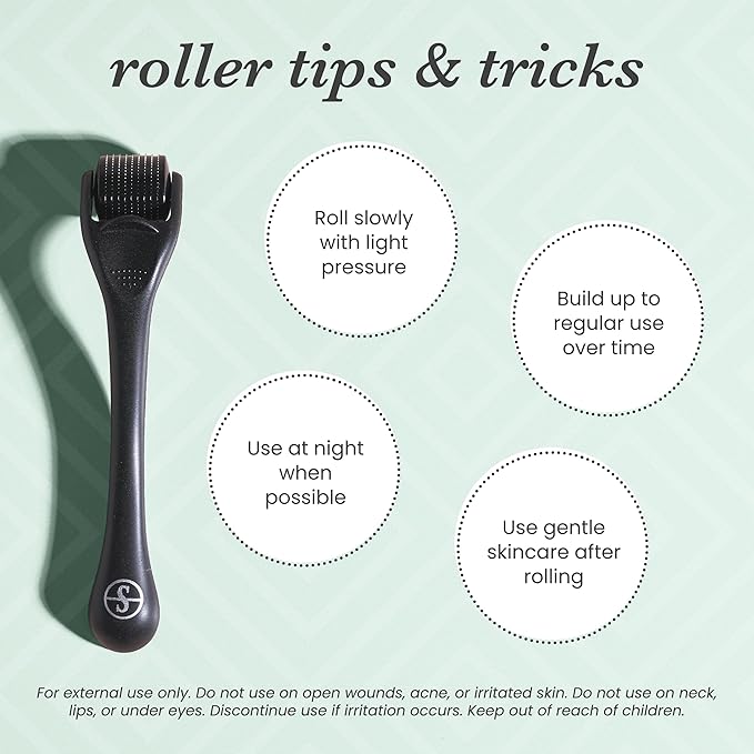 Sdara Skincare Derma Roller Microneedling Roller - Image 9