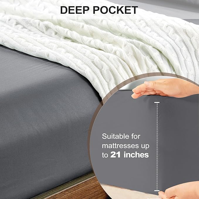 FreshCulture King Fitted Sheet Only - Image 4