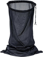 WAUGODD Wood Chipper Shredder Bag - Extra Large 24" x 60" Leaf Mulcher Shredder Collection Bag for Troy Bilt Wood Slicer Splitter Chipper Lawn Machine Universal Parts