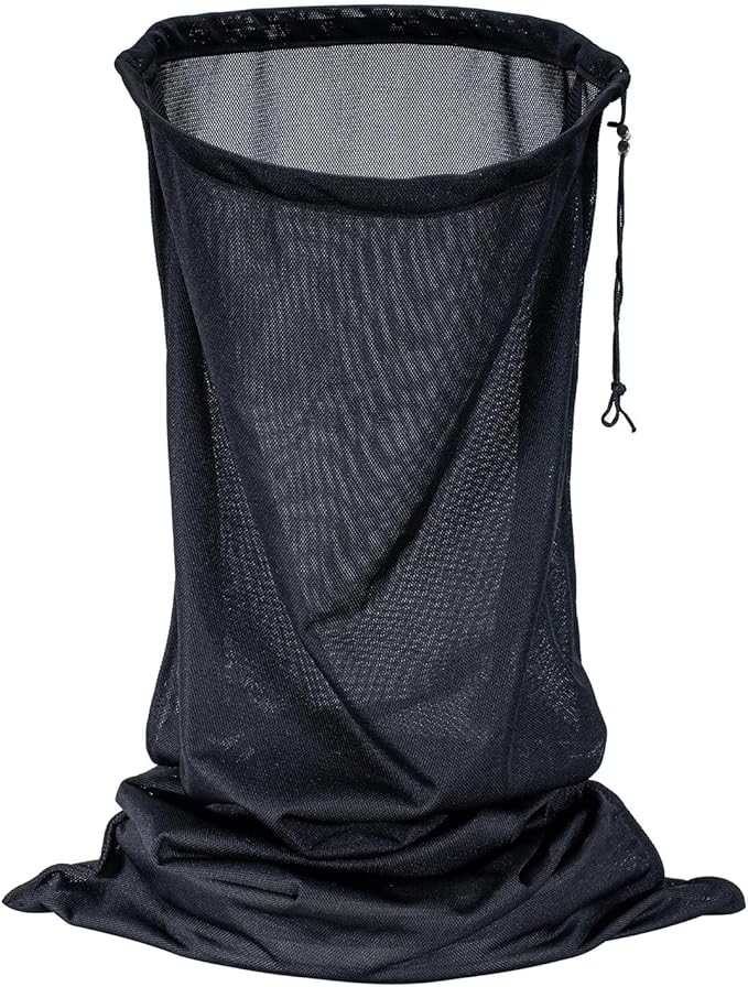 WAUGODD Wood Chipper Shredder Bag - Extra Large 24" x 60" Leaf Mulcher Shredder Collection Bag for Troy Bilt Wood Slicer Splitter Chipper Lawn Machine Universal Parts