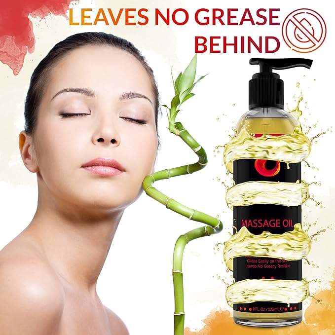 Body Massage Oil: Massage Oil for Massage Therapy, Premium Massaging Oil-Lush - Image 7
