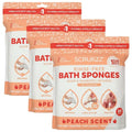 Scrubzz Disposable No Rinse Bathing Wipes by Scrubzz