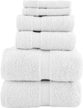 Lavish Home 6 Piece Towel Set by LavishHomeCollection