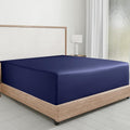 California Design Den Natural 100% Cotton Fitted Sheet Queen Size Only by CaliforniaDesignDen
