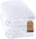 Hammam Linen Jumbo Large Bath Sheets Towels 2-Pack 35 x 70 Inches Soft and by HawmamLinen
