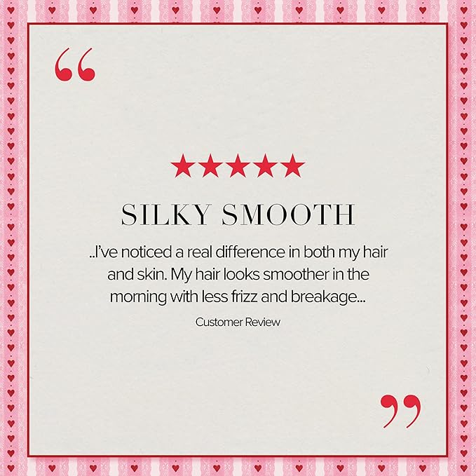 slip The Original Queen Pure Silk Pillowcase – Sweetie Limited Edition - Image 4